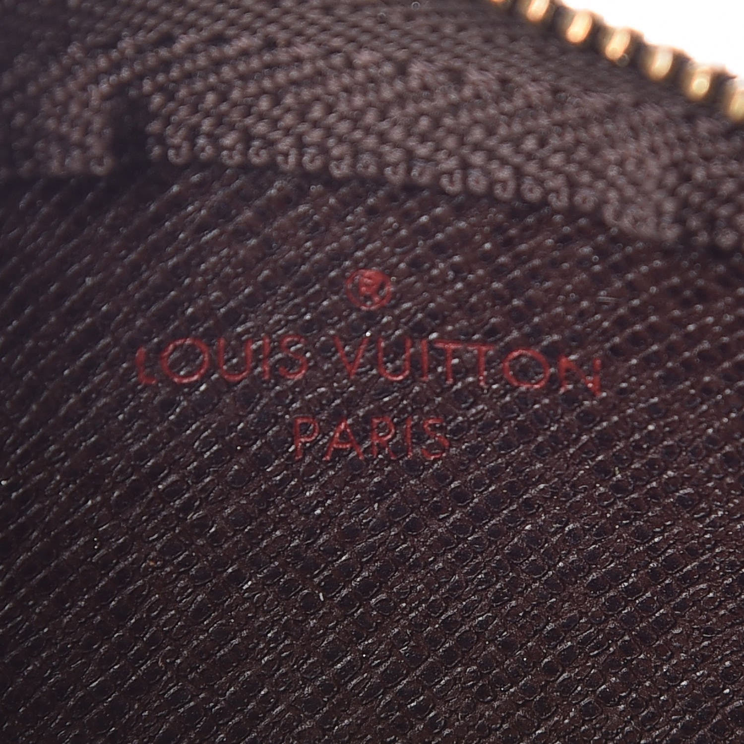 Louis Vuitton Damier Ebene Key Pouch 6 of 11