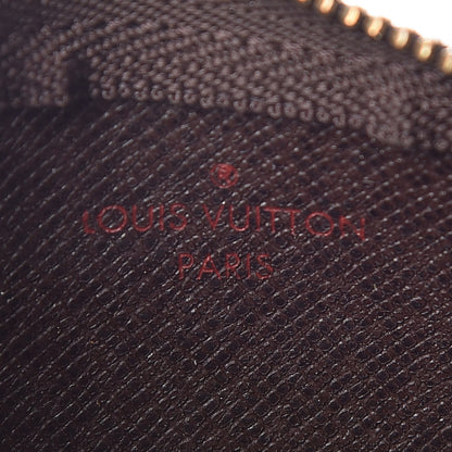 Louis Vuitton Damier Ebene Key Pouch 6 of 11