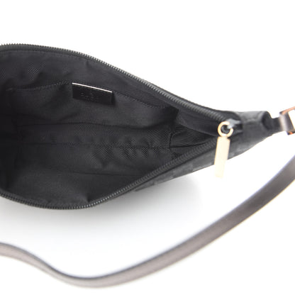Gucci Monogram Pochette Black 5 of 10