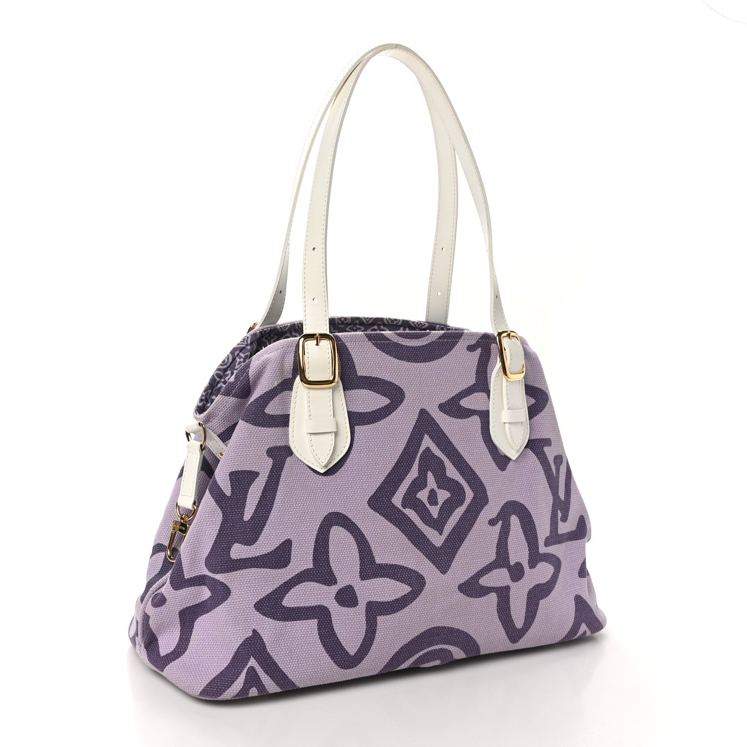 Louis Vuitton Tahitienne Cabas PM Lilac 3 of 9