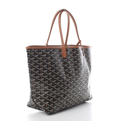 Goyard Goyardine Saint Louis PM Black Gold 4 of 9