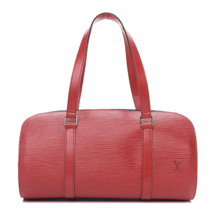 Louis Vuitton Epi Soufflot Castillan Red 1 of 10