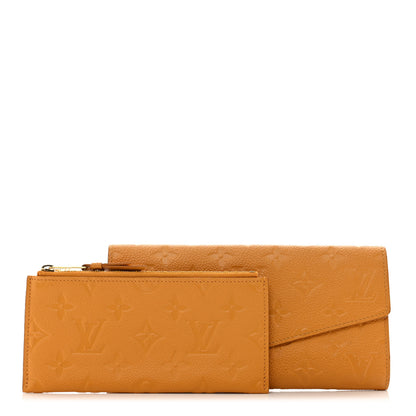 Louis Vuitton Empreinte Curieuse Wallet Safran 1 of 9