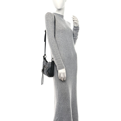 Balenciaga Veau Soyeux Classic Hardware Hip Gris Fossile 2 of 11