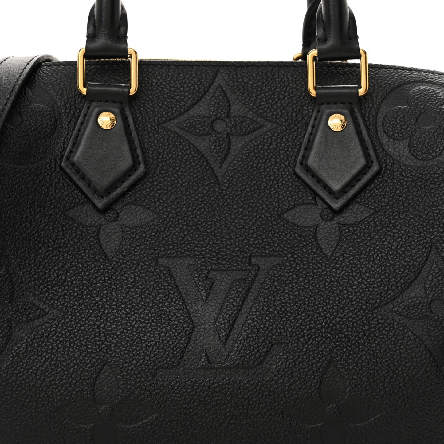 Empreinte Monogram Giant Speedy Bandouliere 25 Black