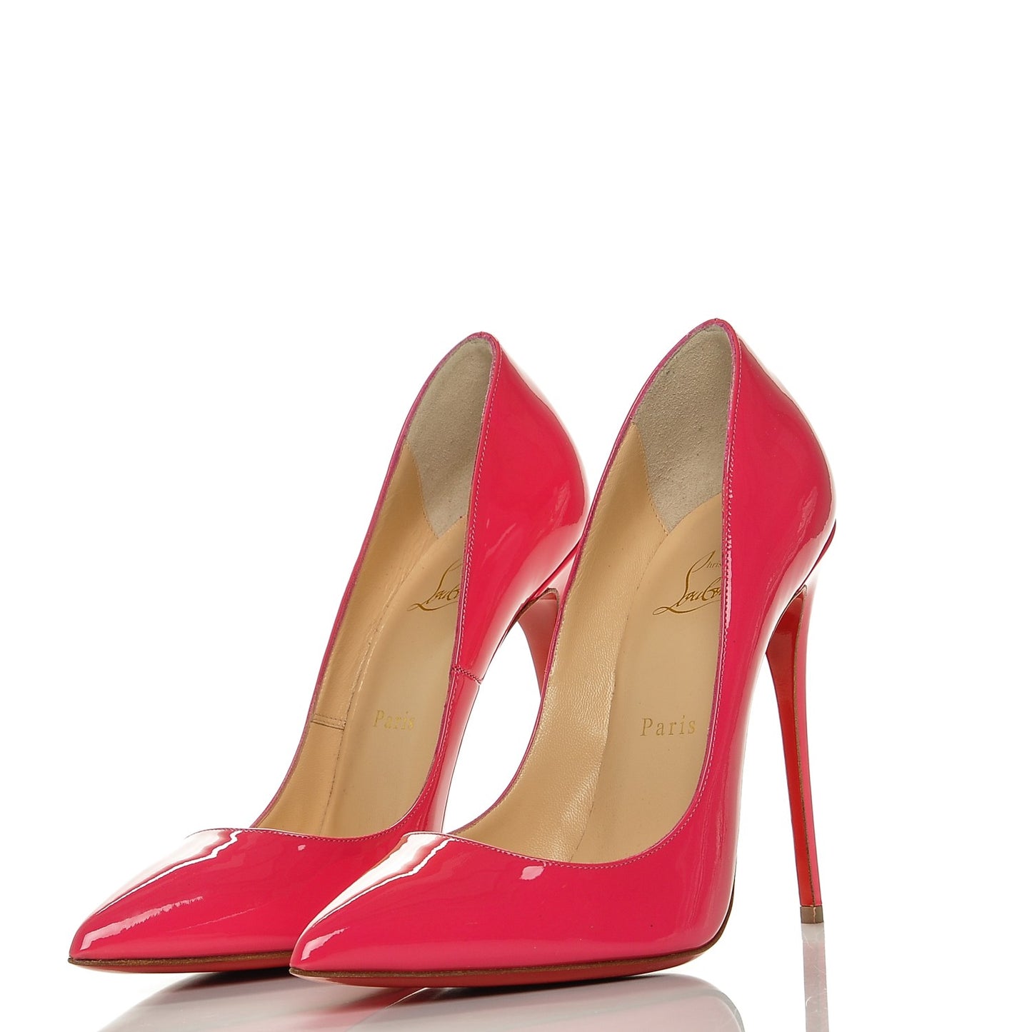 Patent Pigalle Follies 120 Pumps 40 Pinky