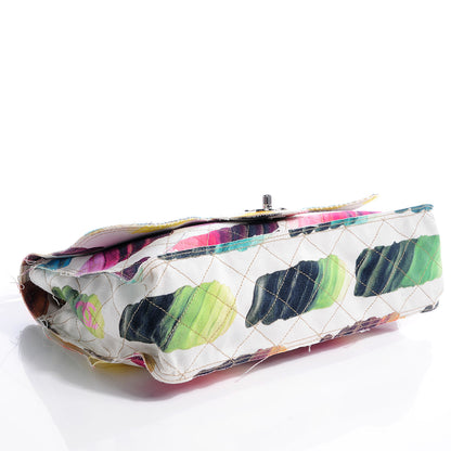 Chanel Canvas Jumbo Colorama Flap Multicolor 4 of 8