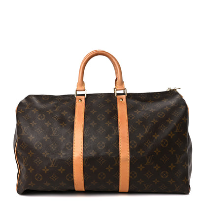 Louis Vuitton Monogram Keepall 45 1 of 13