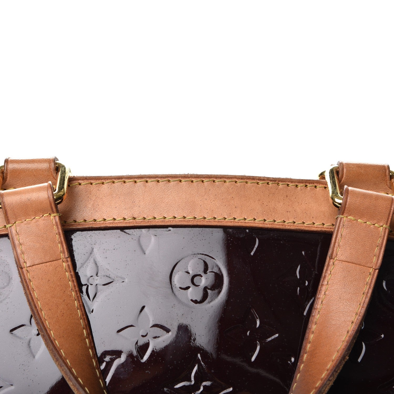 Louis Vuitton Vernis Brea GM Amarante 21 of 22