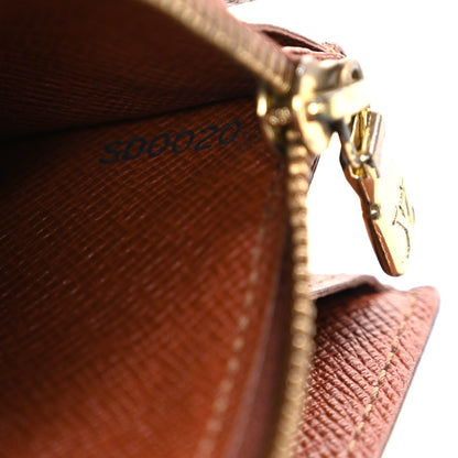 Louis Vuitton Monogram Sarah Wallet 7 of 8