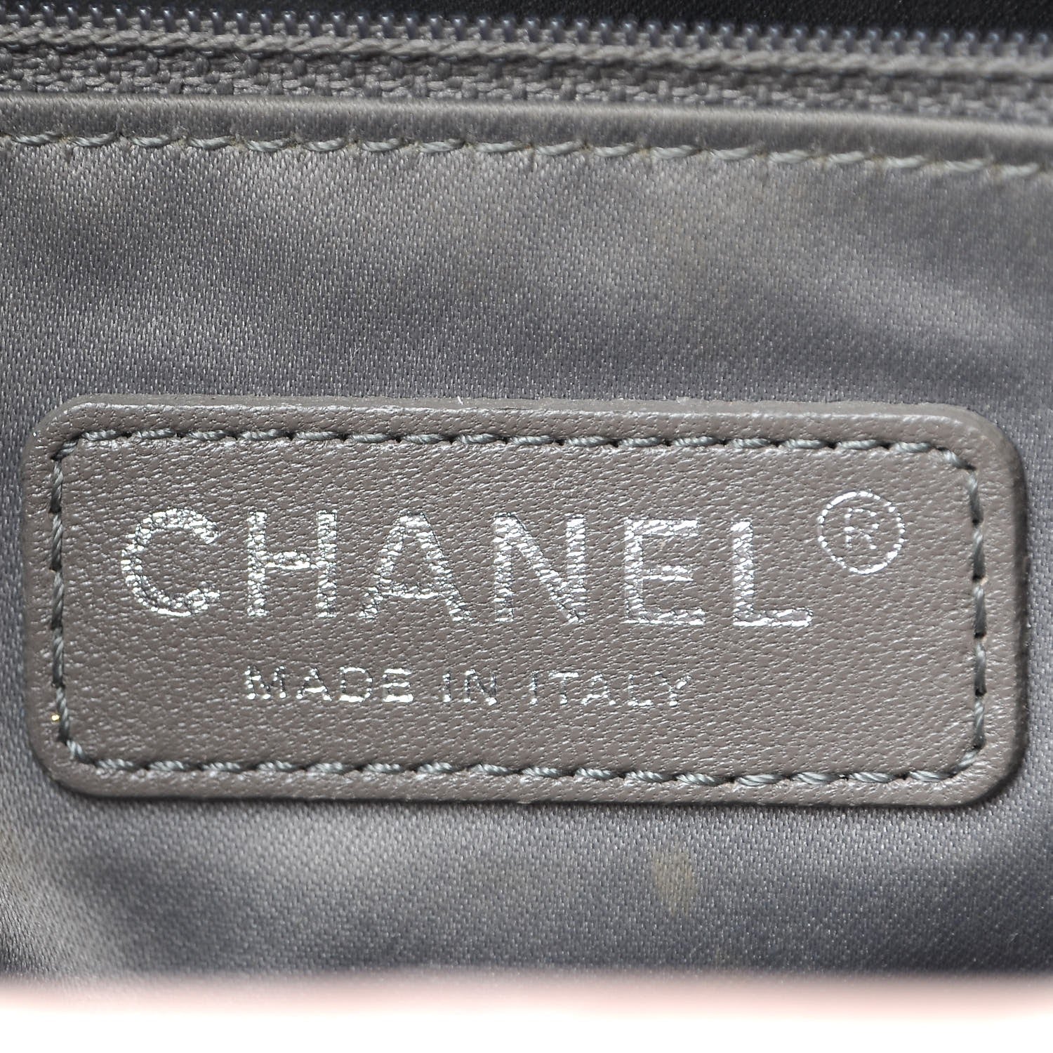 Chanel Caviar Quilted Grand Shopping Tote GST Light Pink 6 of 15