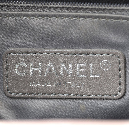 Chanel Caviar Quilted Grand Shopping Tote GST Light Pink 6 of 15