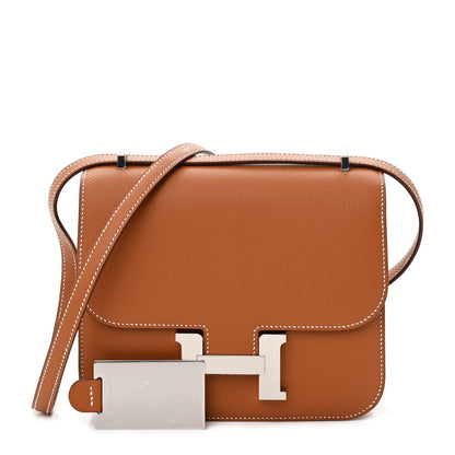 Hermes Epsom Constance 18 Gold 3 of 13