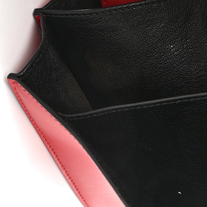 Prada City Calfskin Saffiano Cahier Bag Fuoco Black 10 of 13