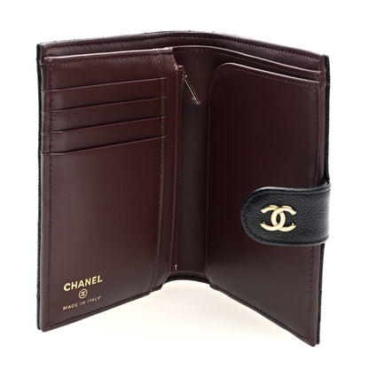 Chanel Caviar Quilted Passport Holder Black 5 of 7