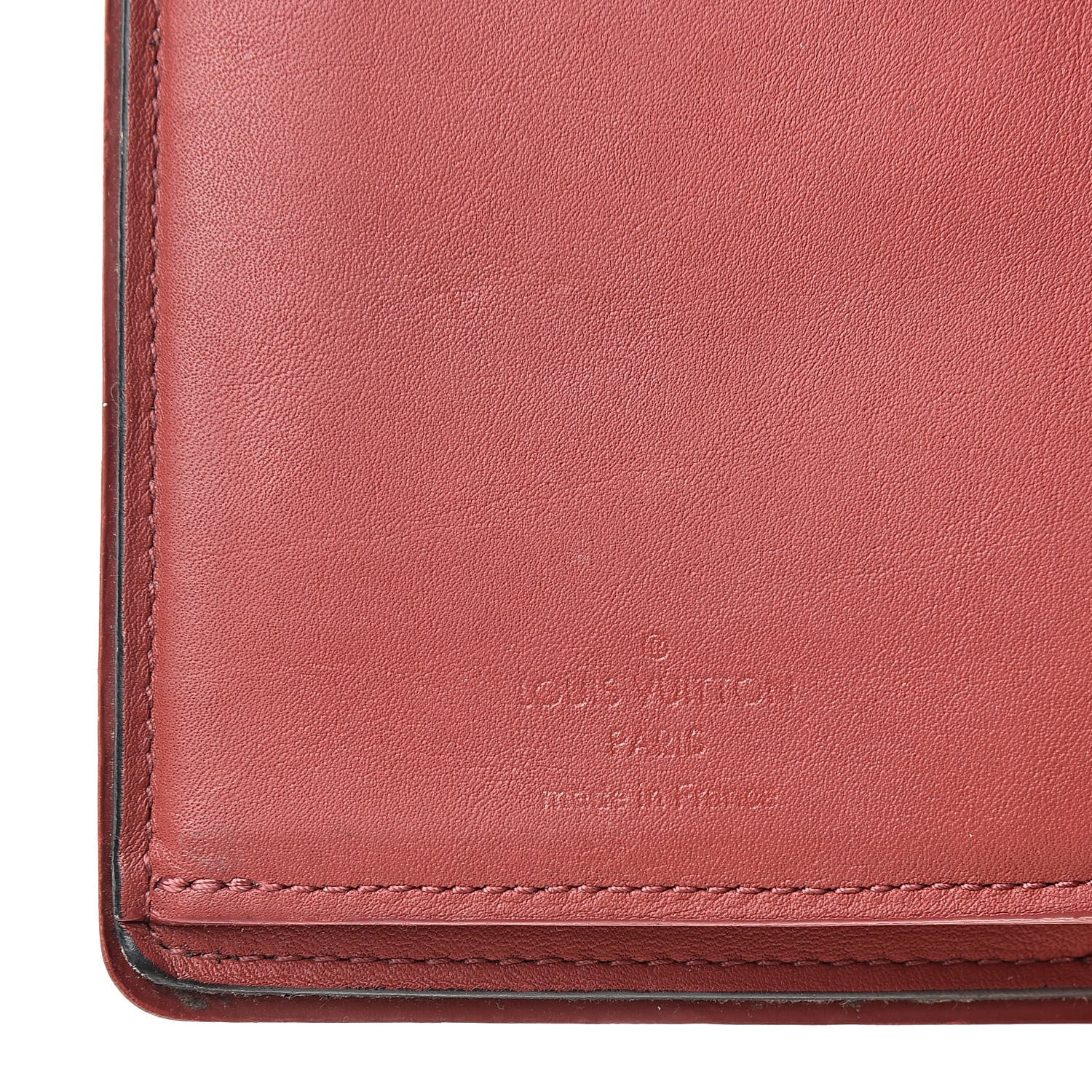 Louis Vuitton Damier Graphite Brazza Wallet Bordeaux 6 of 17