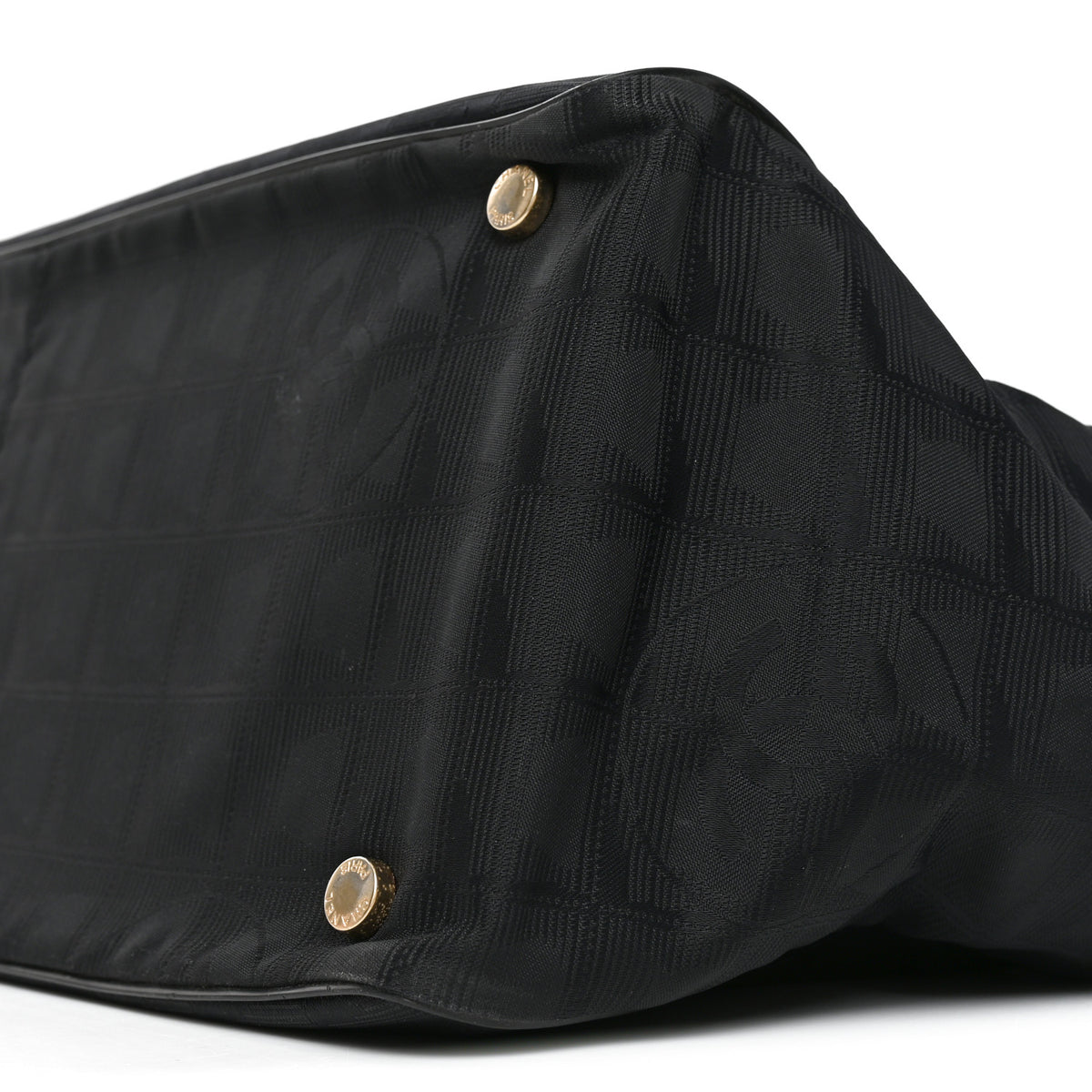 Chanel Nylon Medium Travel Tote Black 10 of 10