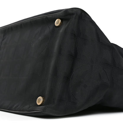 Chanel Nylon Medium Travel Tote Black 10 of 10