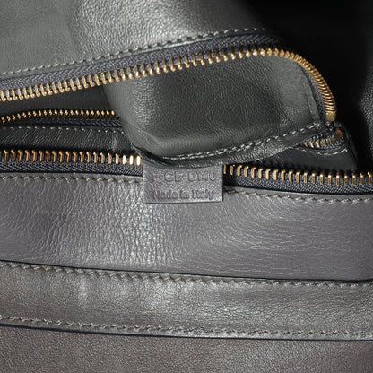Celine Calfskin Suede Mini Luggage Gray 7 of 7