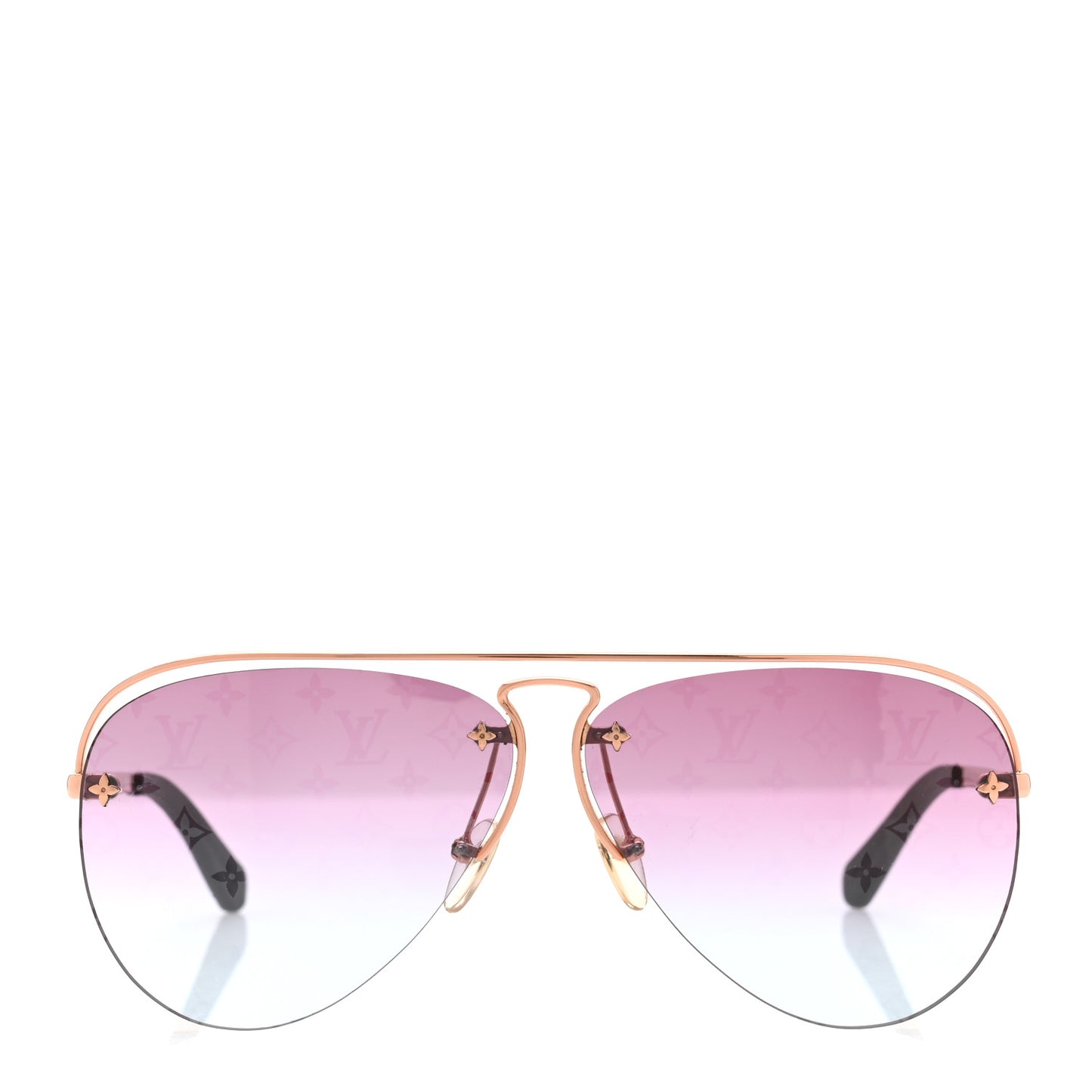 Monogram Grease Sunglasses Z1280W Gold