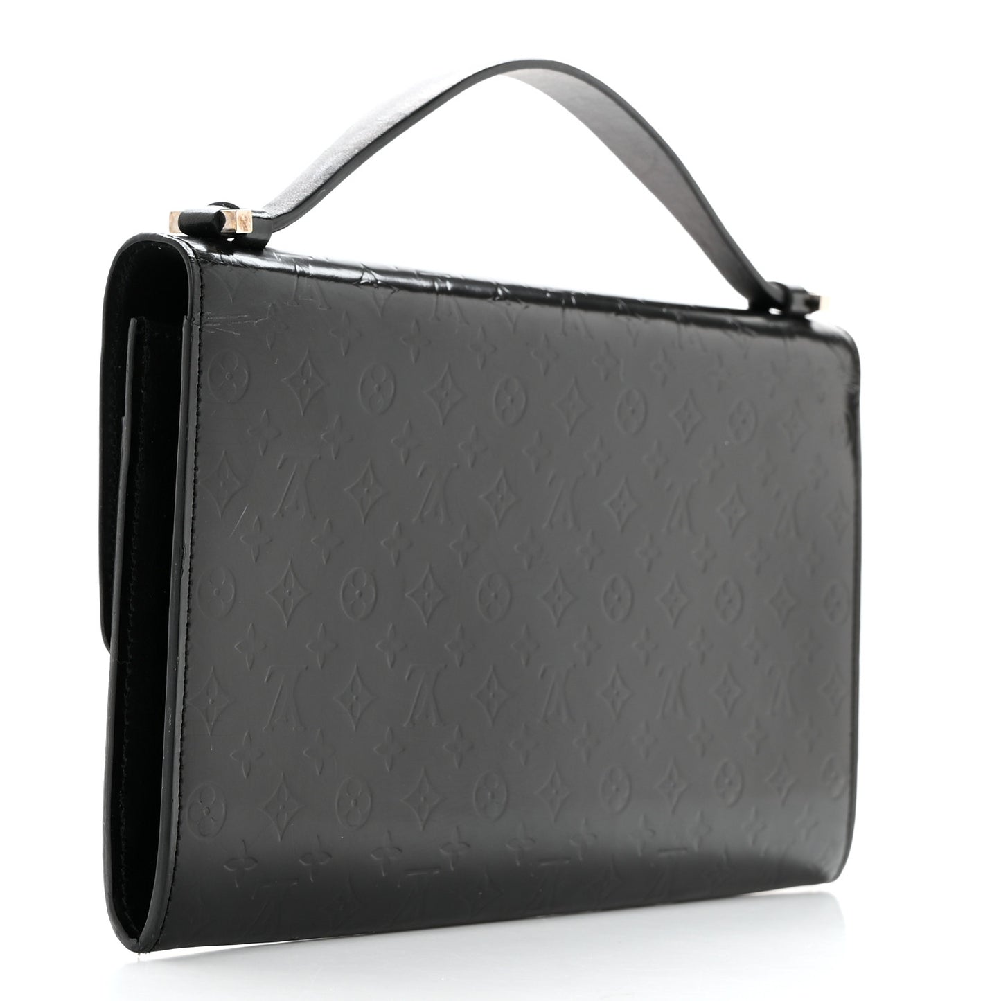 Monogram Glace Anouchka Pochette MM Black