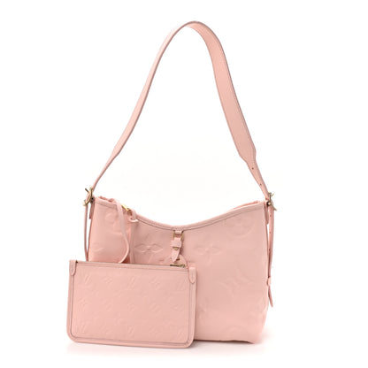 Louis Vuitton Empreinte Monogram Carryall PM Pink Opale 3 of 10