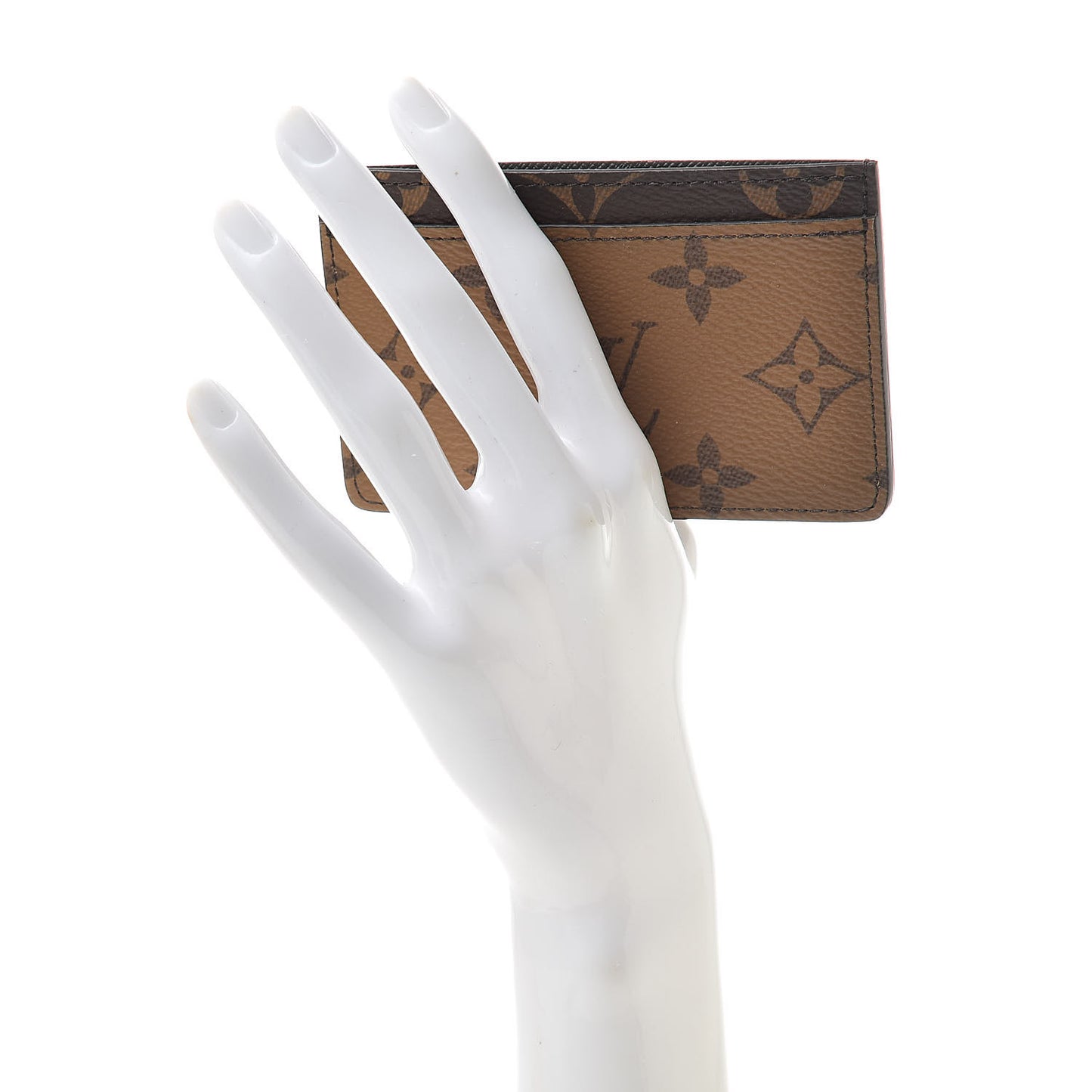 Reverse Monogram Card Holder