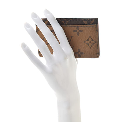 Louis Vuitton Reverse Monogram Card Holder 2 of 8