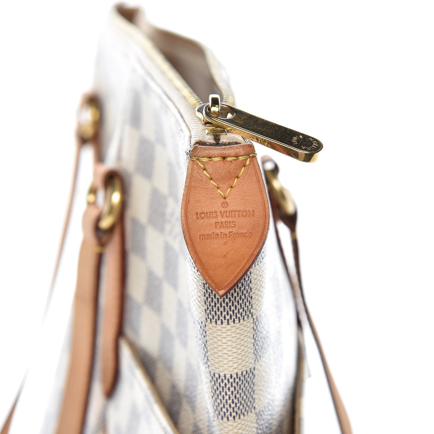 Louis Vuitton Damier Azur Totally GM 6 of 12