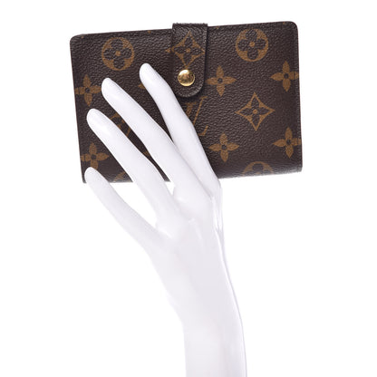 Louis Vuitton Monogram French Purse Wallet 2 of 10