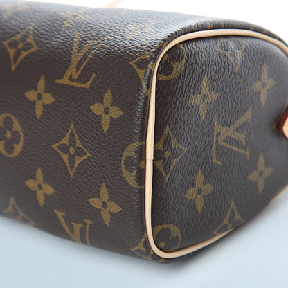 Louis Vuitton Monogram Nano Speedy 8 of 10