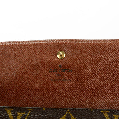 Louis Vuitton Monogram Porte Tresor International Wallet 5 of 8
