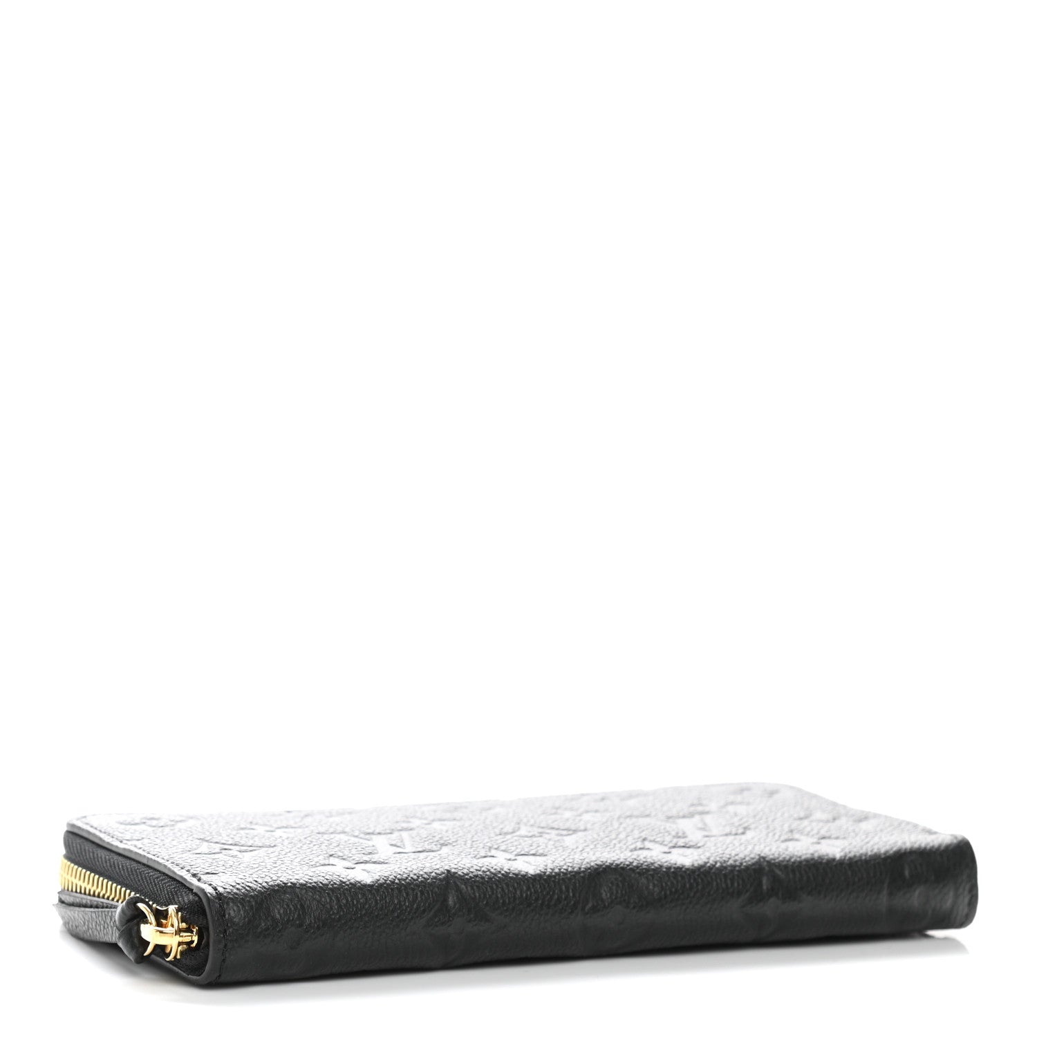 Louis Vuitton Empreinte Clemence Wallet Black 4 of 6