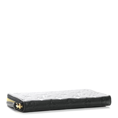 Louis Vuitton Empreinte Clemence Wallet Black 4 of 6