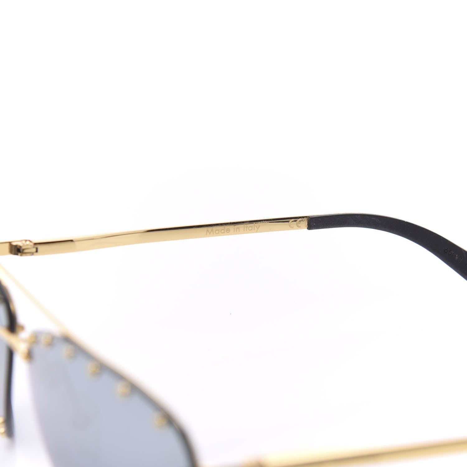 Louis Vuitton The Party Aviator Sunglasses Z0911U Blue 6 of 7