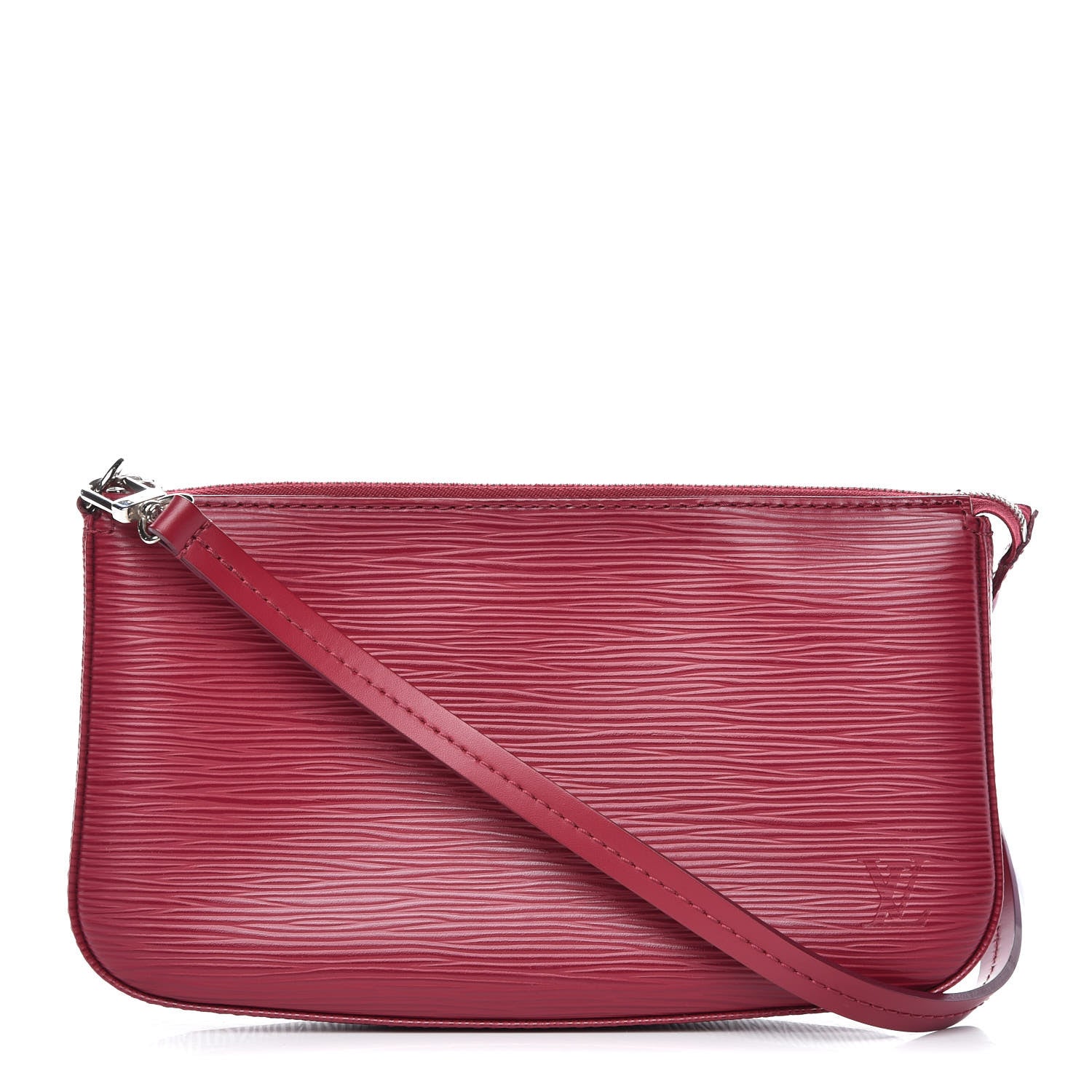 Louis Vuitton Epi Pochette Accessories NM Fuchsia 1 of 6