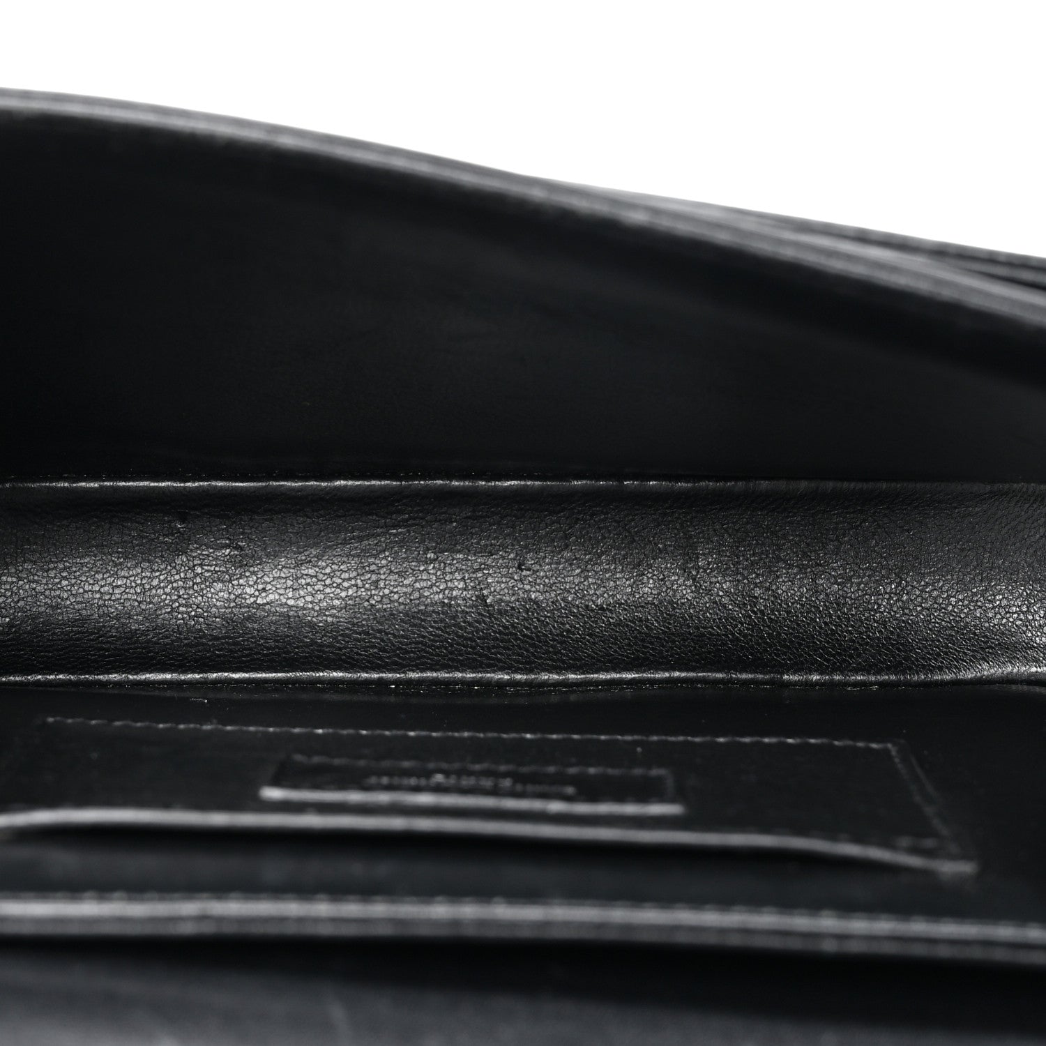 Saint Laurent Box Calfskin Monogram Medium Solferino Satchel Black 5 of 14
