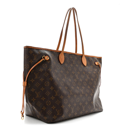 Louis Vuitton Monogram Neo Neverfull GM 3 of 12