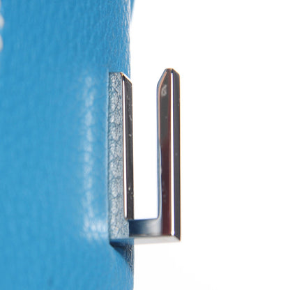 Hermes Togo Birkin 30 Blue Jean 20 of 29
