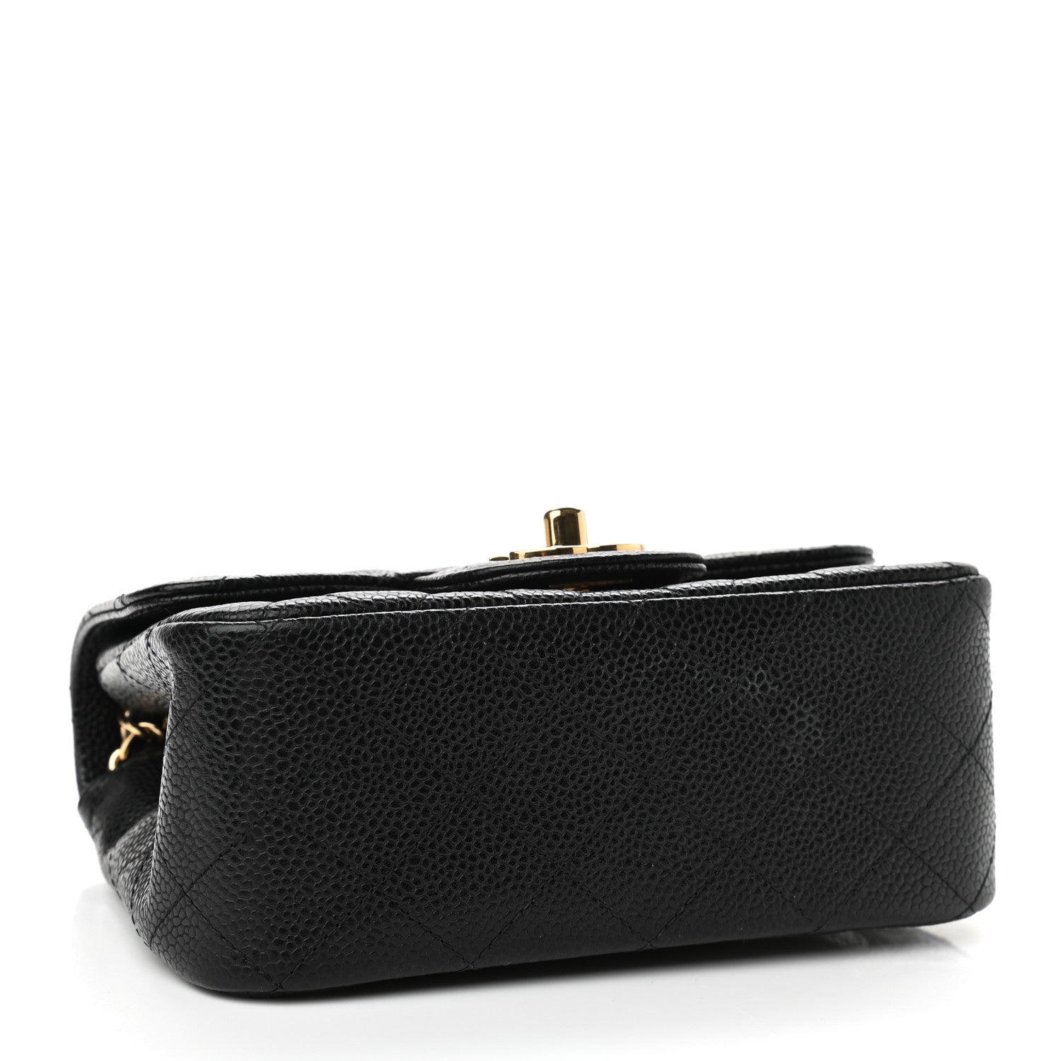 Chanel Caviar Quilted Mini Square Flap Black 4 of 12