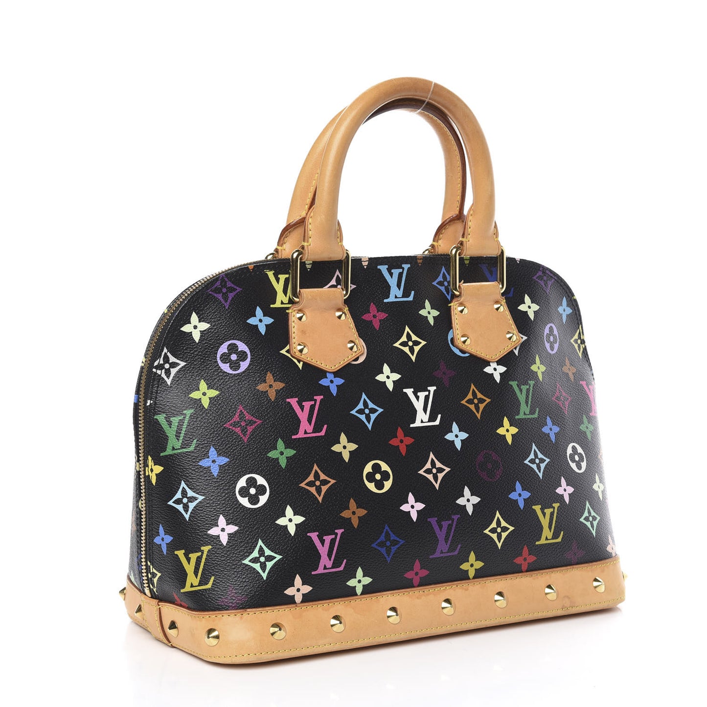 Monogram Multicolor Alma Black