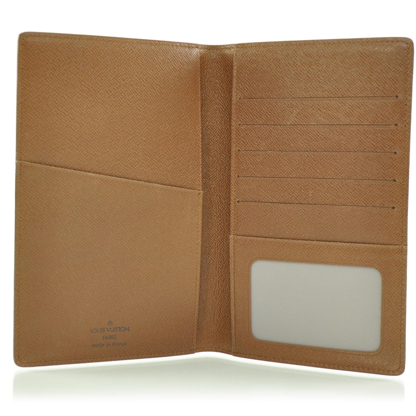 Monogram Passport Credit Card Holder Wallet