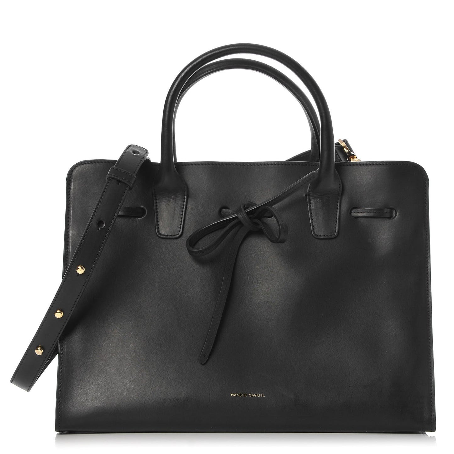 Calfskin Sun Bag Black
