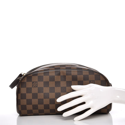 Louis Vuitton Damier Ebene King Size Toiletry Bag 2 of 11