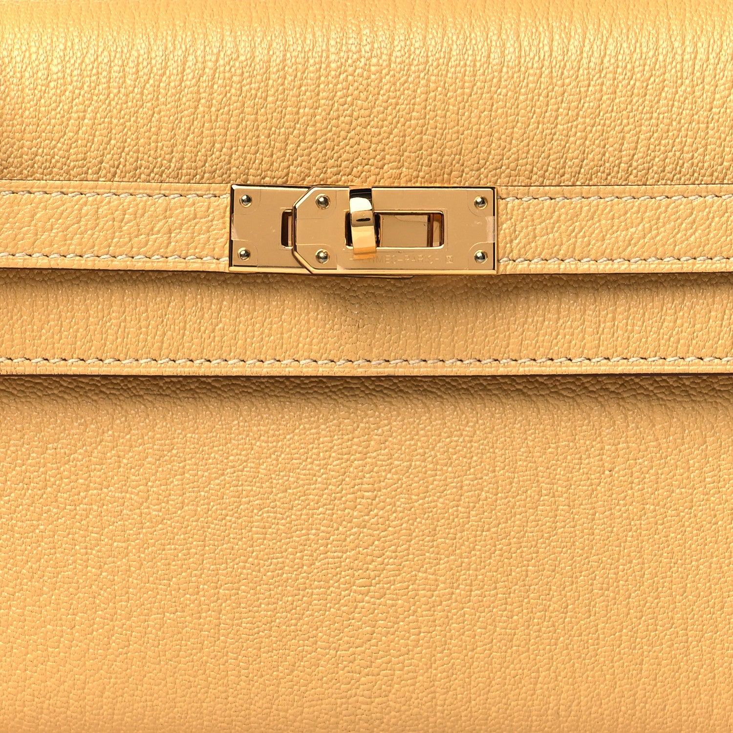 Hermes Chevre Mysore Kelly Wallet To Go Foin 8 of 9