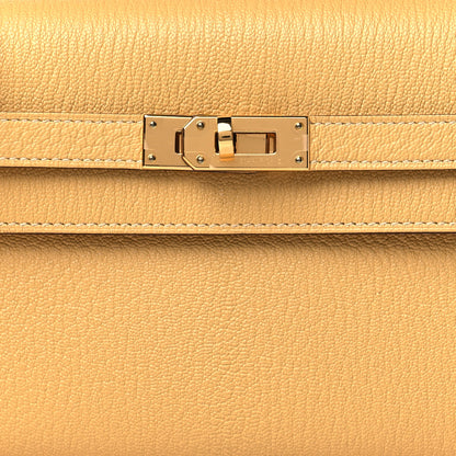 Hermes Chevre Mysore Kelly Wallet To Go Foin 8 of 9