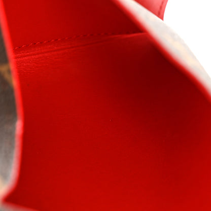 Louis Vuitton Monogram Medium Kirigami Pochette Insert Coquelicot 8 of 10