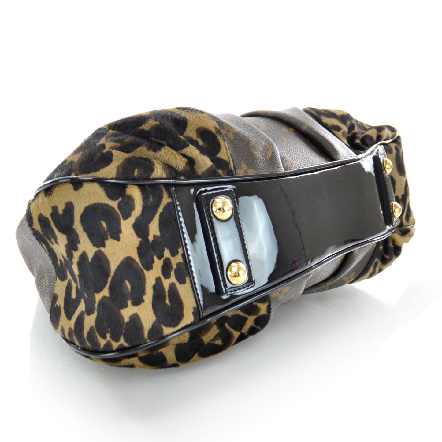Monogram Leopard Polly