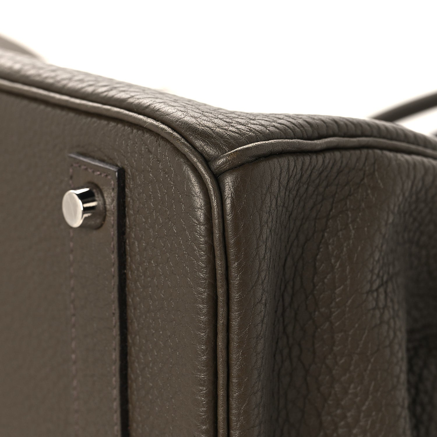 Hermes Fjord Birkin 40  Eucalyptus 10 of 12