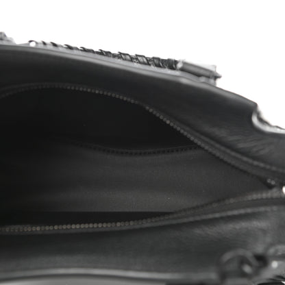 Balenciaga Grained Calfskin Neo Classic Black Hardware Mini City Black 5 of 10